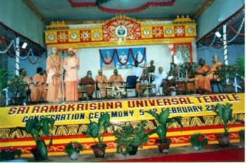 Conference of monks